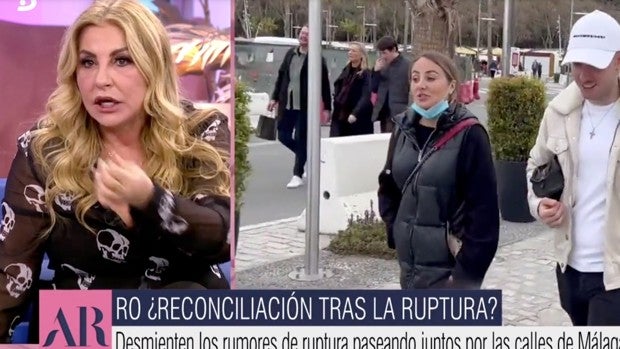 Cristina Tárrega sorprende con su vaticinio acerca de cuál será el futuro del novio de Rocío Flores