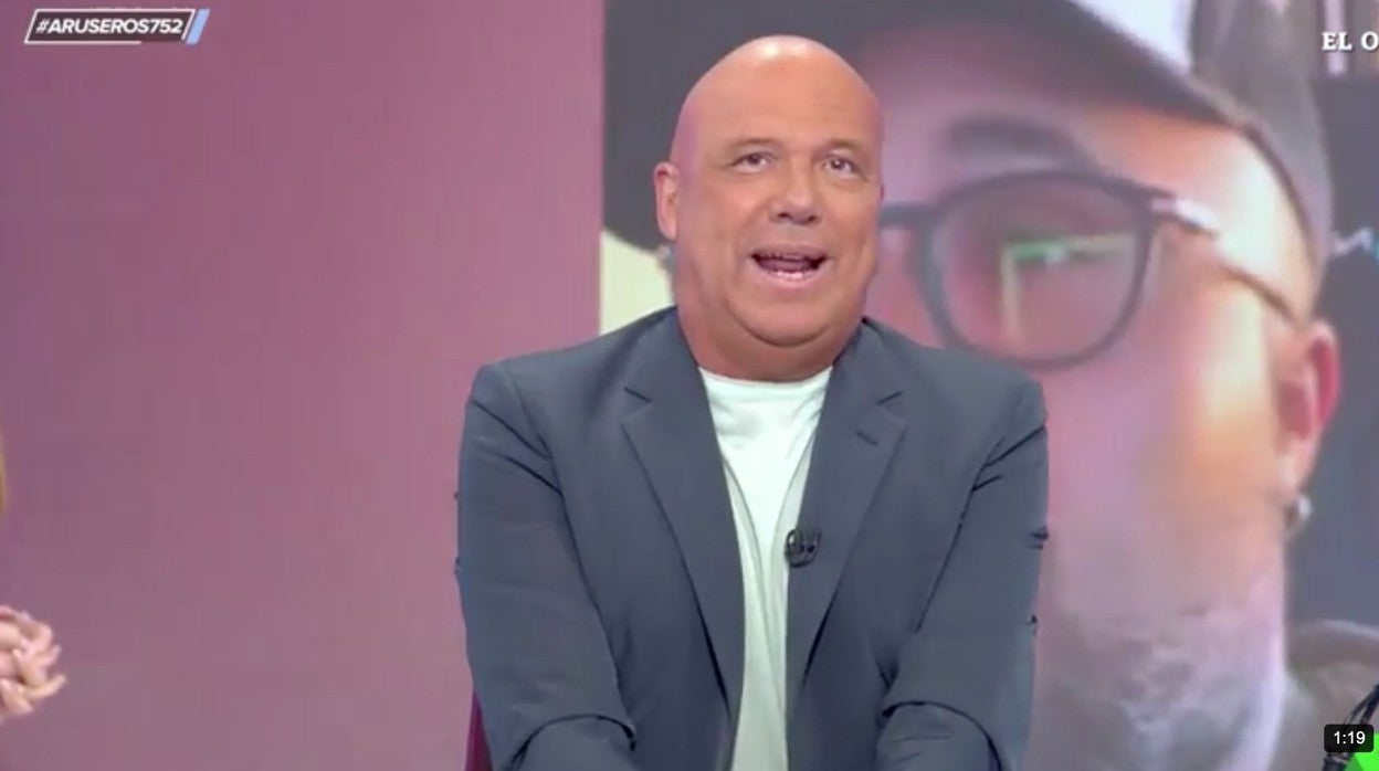 Alfonso Arús, en 'Aruseros'.