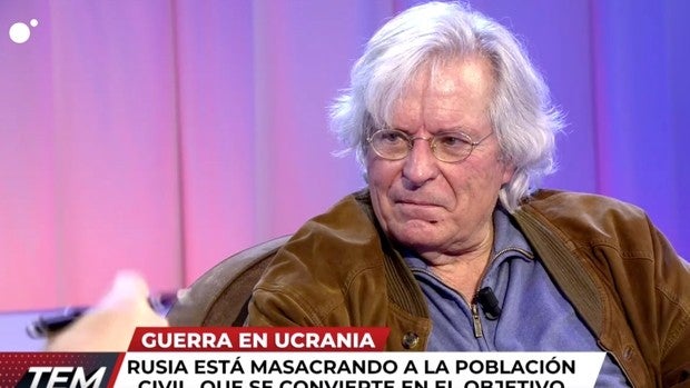 Javier Nart, impactado tras su viaje a Ucrania: «Eso no se le puede perdonar a Putin»