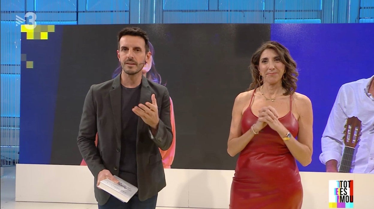 Paz Padilla, en 'Tot es mou'