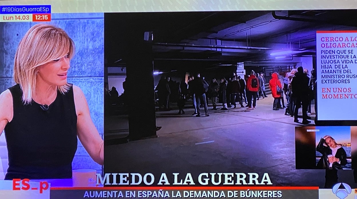 Susanna Griso, en 'Espejo Público'