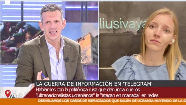 Joaquín Prat explota ante lo que oye y corta la conexión con una politóloga rusa: «Volvemos a hablar en otra ocasión»