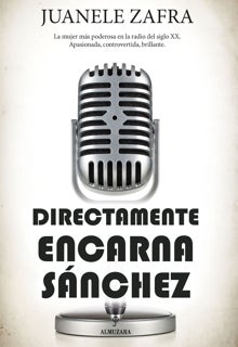 Portada del libro de Juanele Zafra en el que se basa la serie