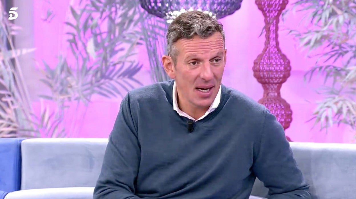 Joaquín Prat, en 'El programa de Ana Rosa'.