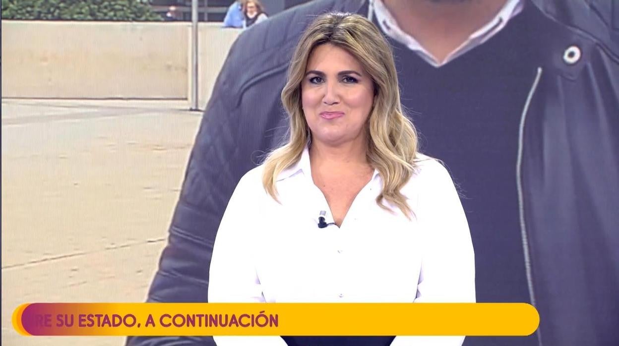 Carlota Corredera, en 'Sálvame'