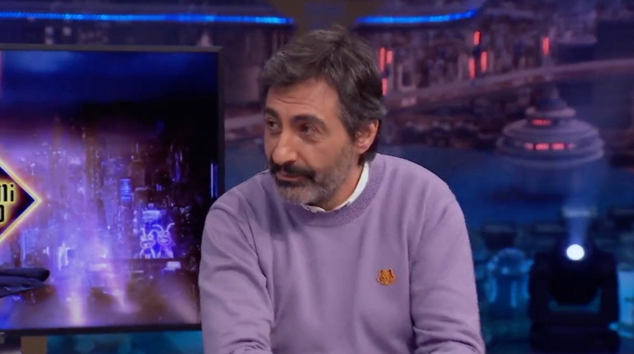 Juan del Val, en 'El hormiguero'