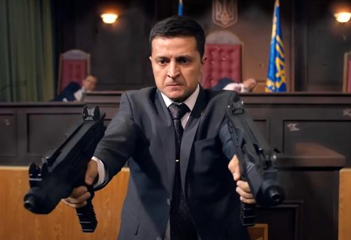 En una imagen de 'Servidor del pueblo'