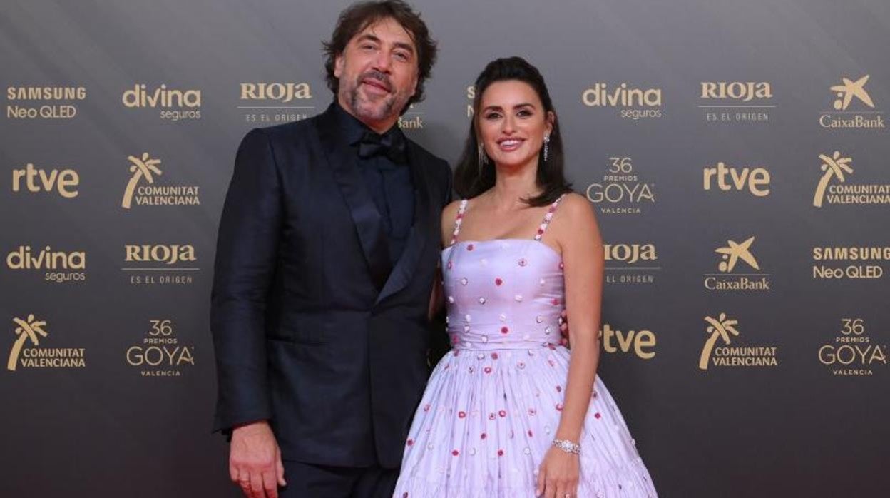 Javier Bardem y Penélope Cruz, nominados en los premios Oscar