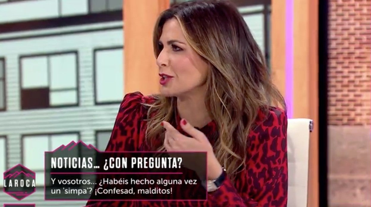 Nuria Roca, en 'La Roca'.