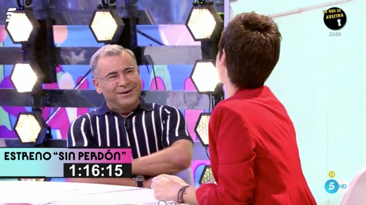 Jorge Javier Vázquez, en 'Sálvame Lemon'.