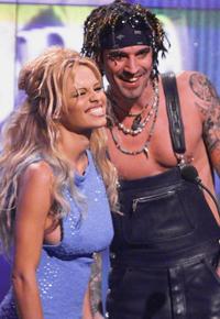 Pamela Anderson y Tommy Lee