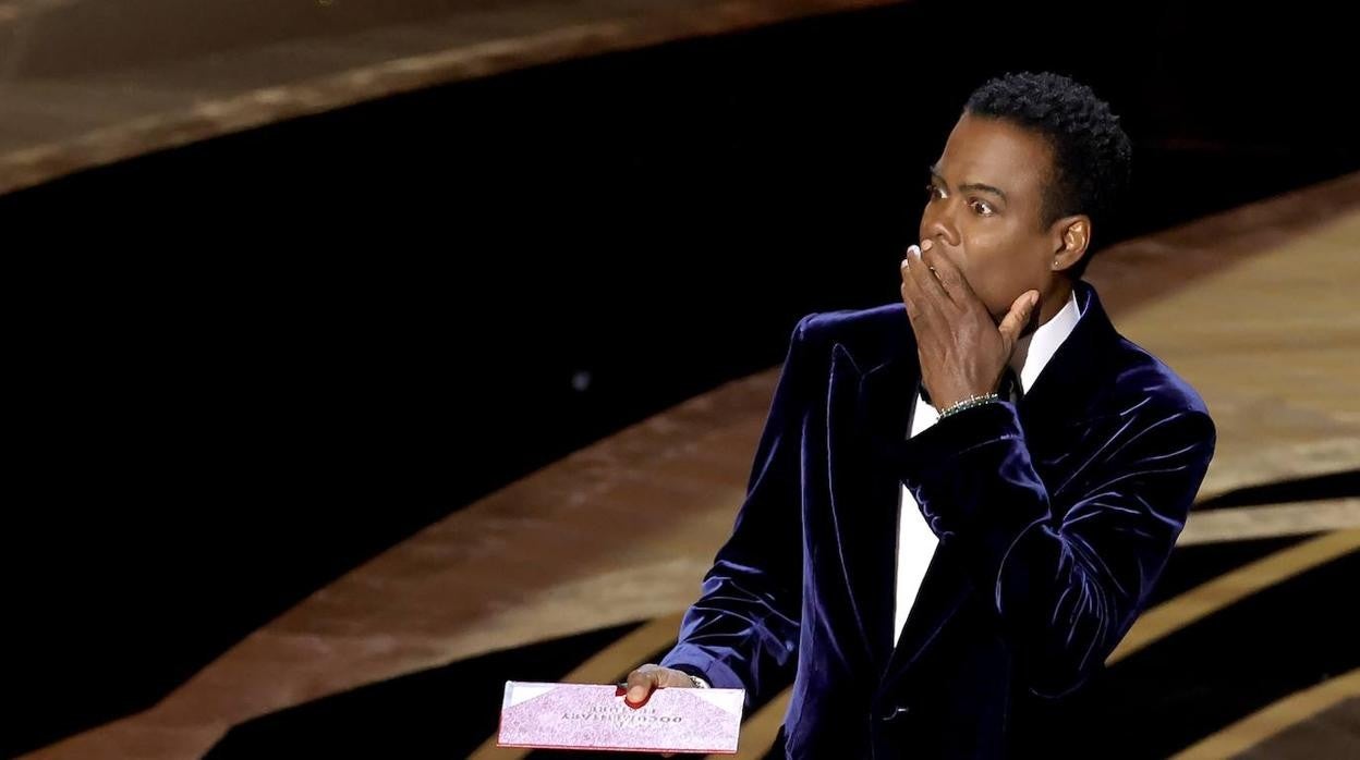 Chris Rock, durante la gala de la 94ª edición de los premios Oscar el pasado domingo 27 de marzo