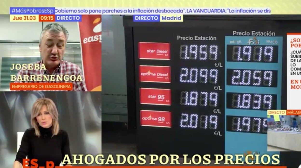 Susanna Griso, en 'Espejo Público'