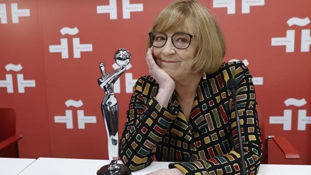 Carmen Maura: «Seguiré trabajando porque me divierte, aunque a veces me da pereza»