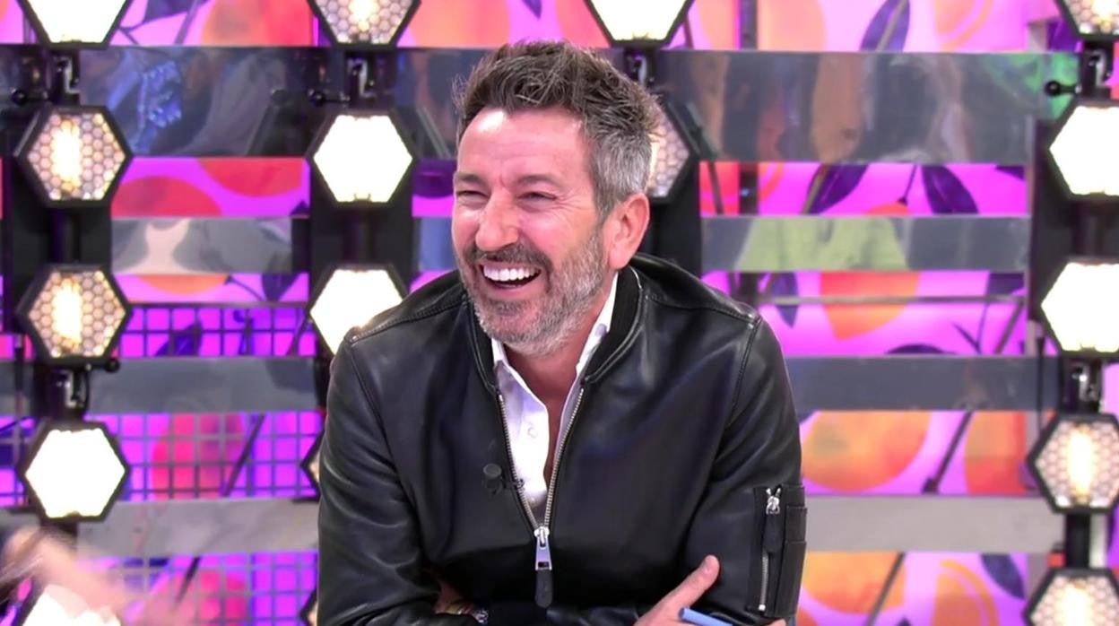 David Valldeperas, en 'Sálvame', este martes 5 de abril