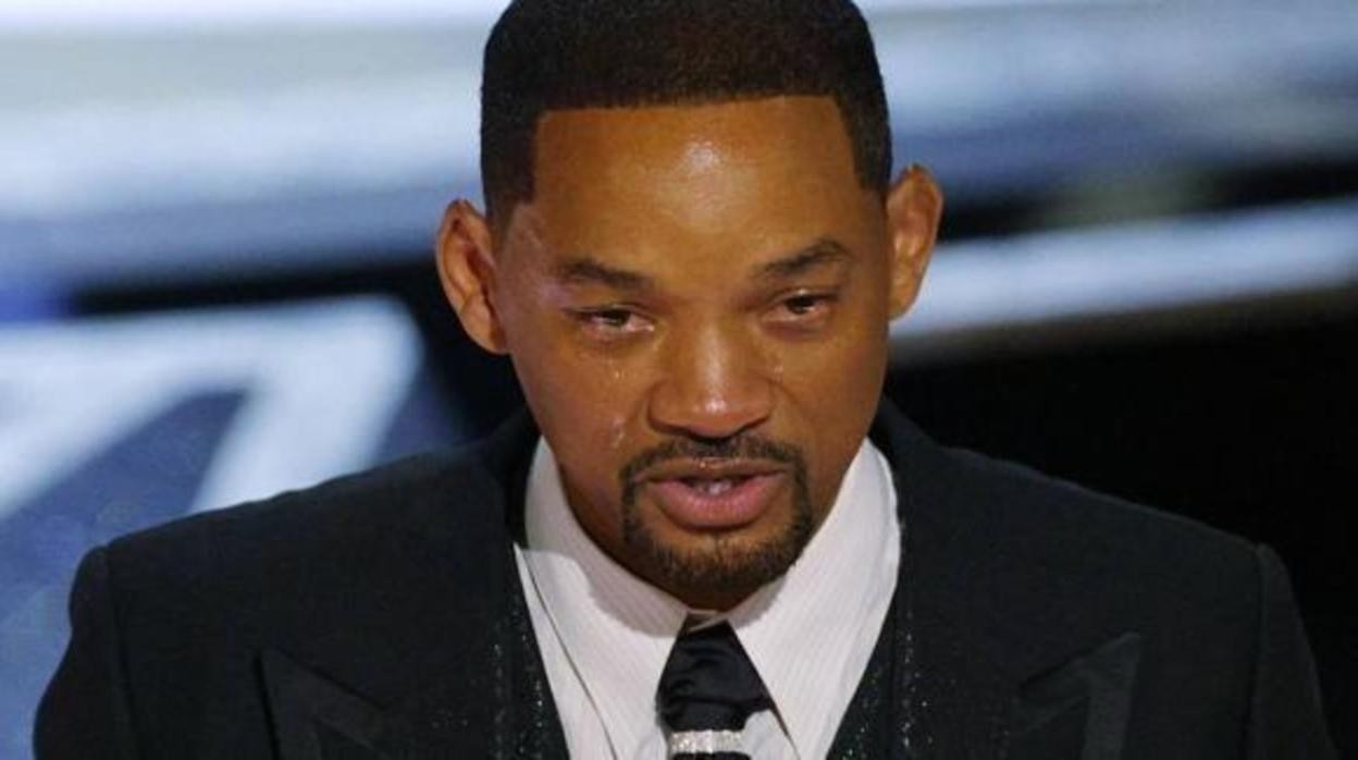 Will Smith, durante su lacrimógeno discurso en los Oscar