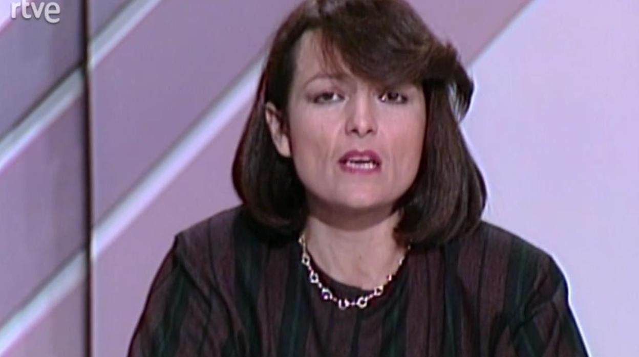 Pilar Sanjurjo, la primera mujer del tiempo de España