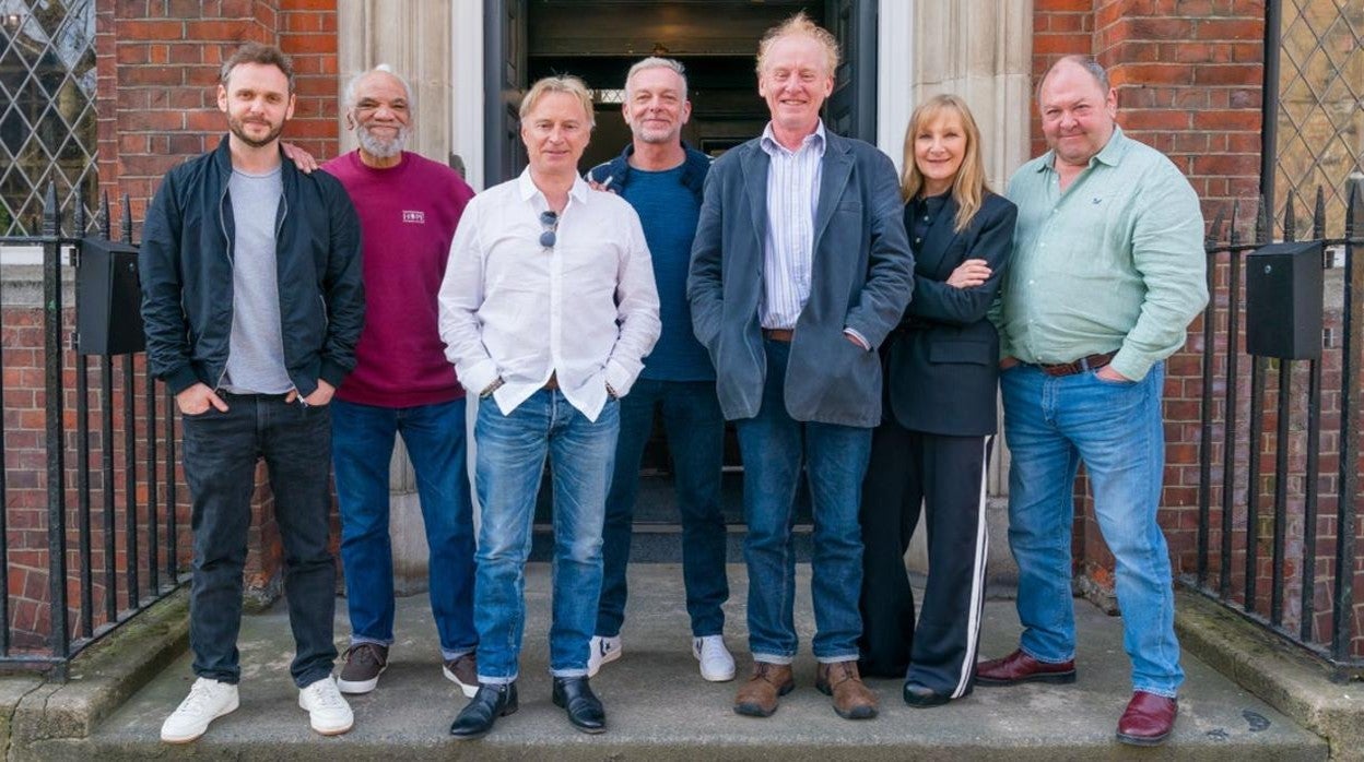 El reparto original repite en 'The Full Monty'