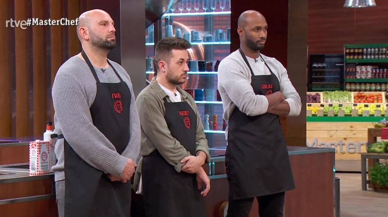 Berto fue el primer concursante expulsado de la décima edición de 'MasterChef'