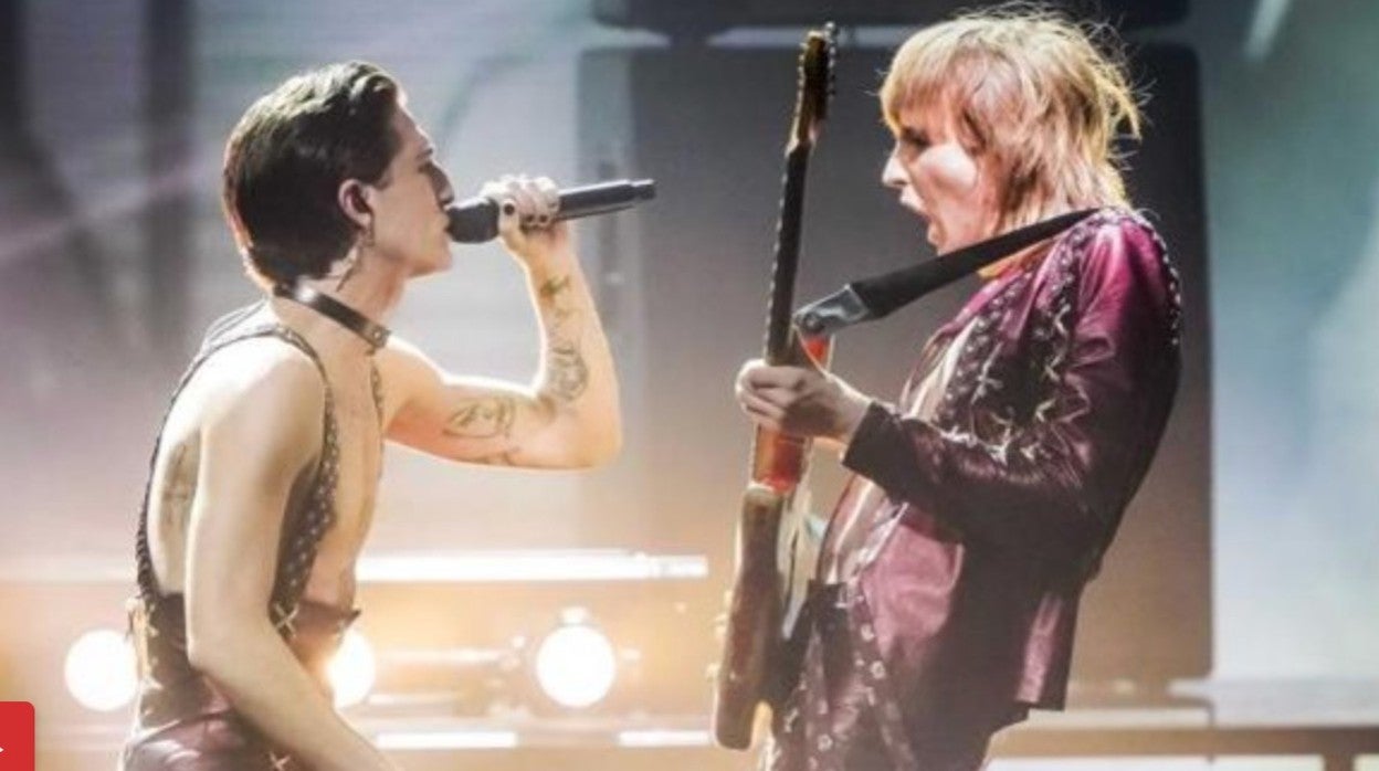 El grupo 'Måneskin' fue el ganador de la edición anterior de Eurovisión.