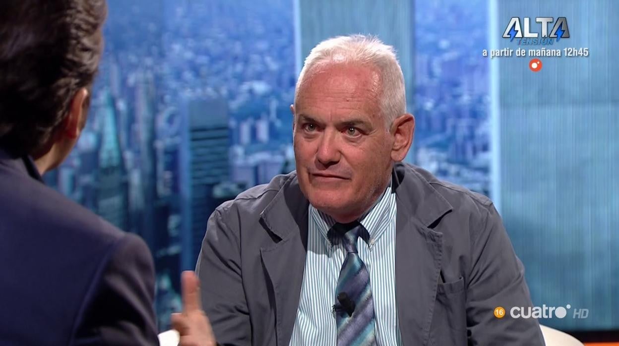 El forense José Cabrera en el programa Cuarto Milenio