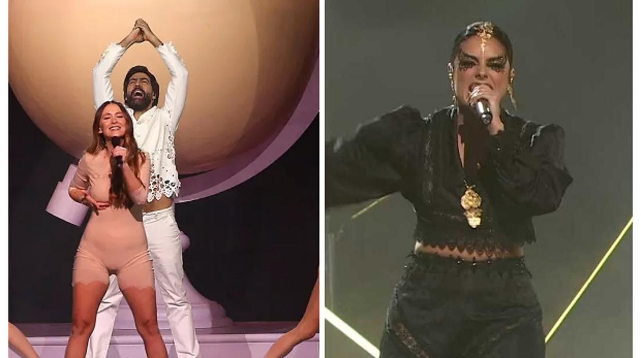 Rigoberta Bandini y Tanxugueiras, en el Benidorm Fest, donde se quedaron a las puertas de Eurovisión