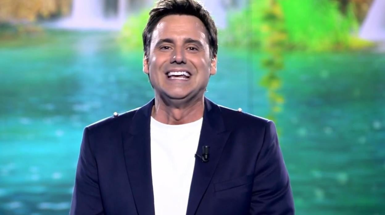 Ion Aramendi, anoche en 'Supervivientes'