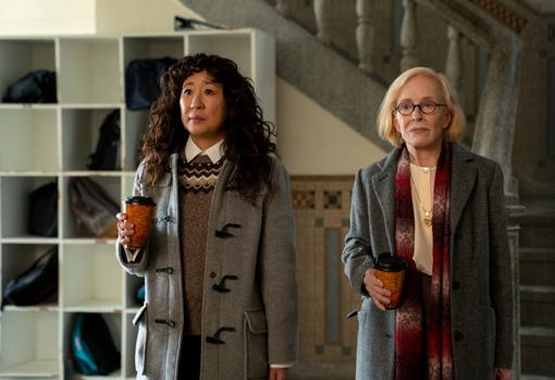 Sandra Oh y Holland Taylor, en 'La directora'