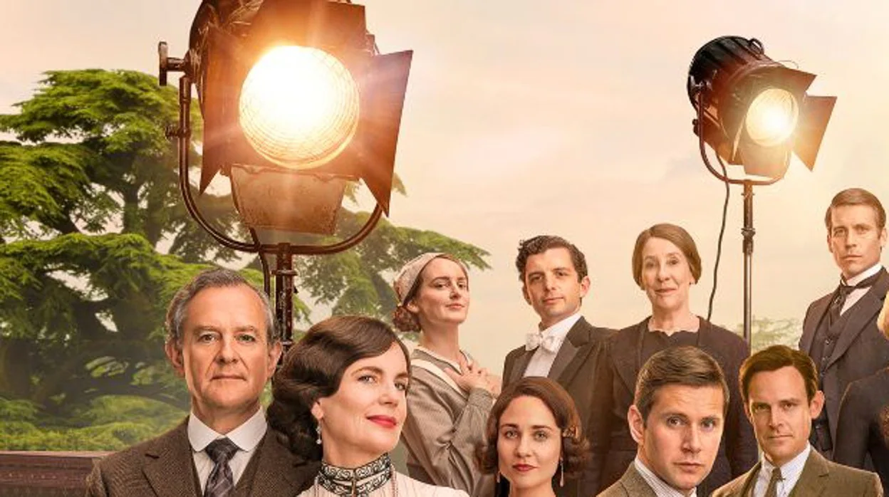 El reparto de 'Downton Abbey: Una nueva era' al completo