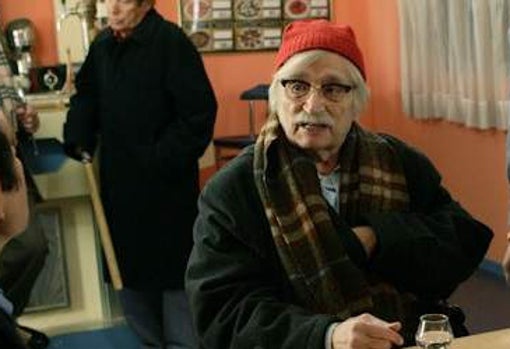 Tony Leblanc (Cervan) en San Genaro