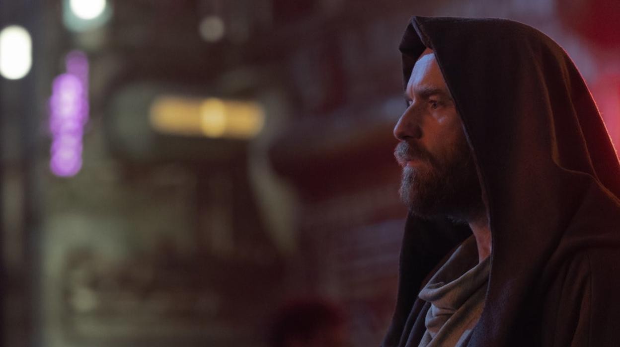Ewan McGregor, en su regreso al papel de Star Wars en 'Obi-Wan Kenobi'