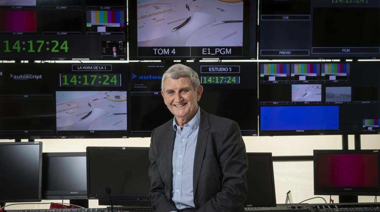 José Manuel Pérez Tornero, presidente de RTVE