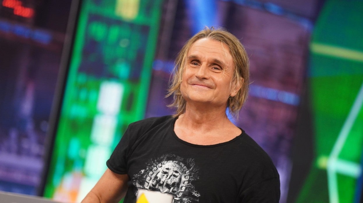 Nacho Cano, en 'El Hormiguero'