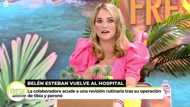 Alba Carrillo, sin filtros, carga contra el programa por un vídeo de Belén Esteban