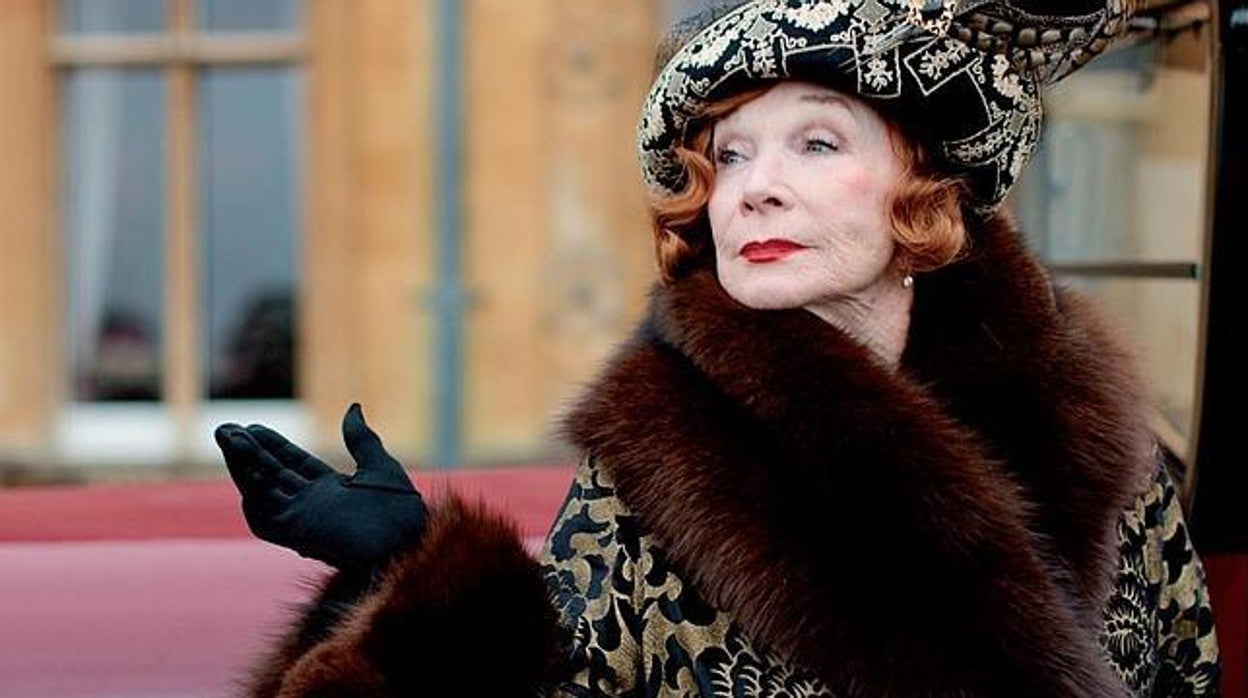 Shirley McLaine en 'Downton Abbey'