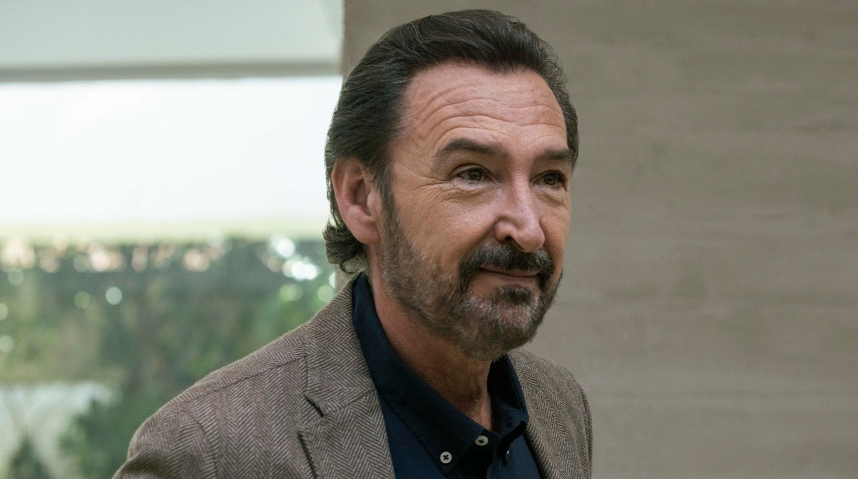 Ginés García Millán, en la tercera temporada de '¿Quién mató a Sara?'