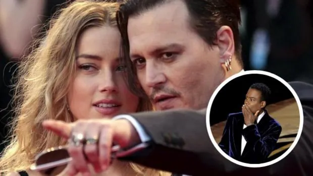 Chris Rock reaparece tras la bofetada de Will Smith y bromea sobre el juicio de abusos de Johnny Depp