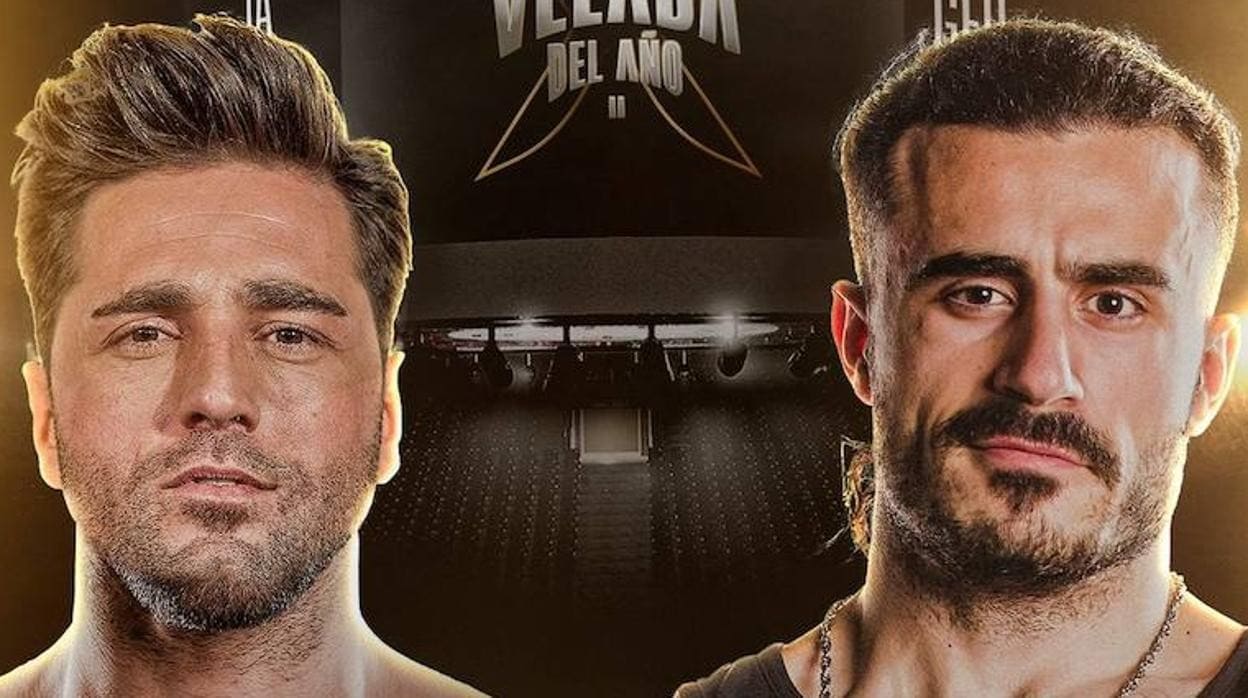 David Bustamante y Míster Jägger se enfrentarán en un combate de boxeo el próximo 25 de julio en Badalona, que será retransmitido por la plataforma Twitch