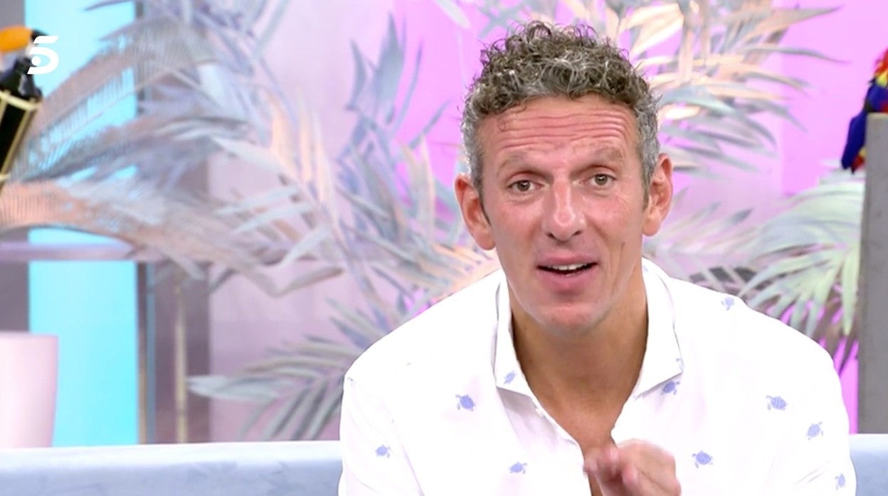 Joaquín Prat habla de 'Supervivientes' en 'El programa de Ana Rosa'