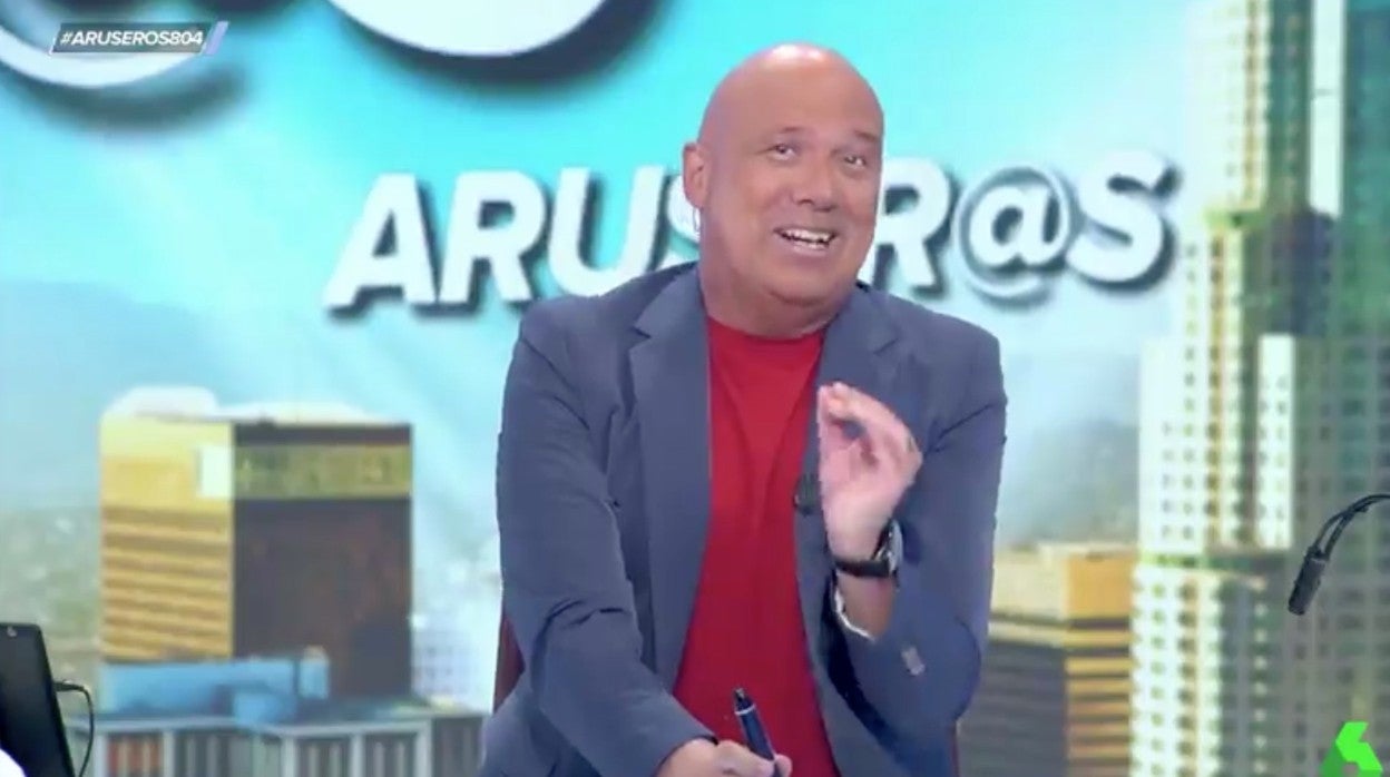 Alfonso Arús, en 'Aruseros' este lunes.