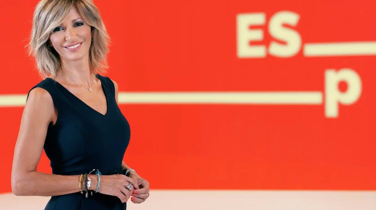 Susanna Griso, en una imagen de archivo de 'Espejo Público',