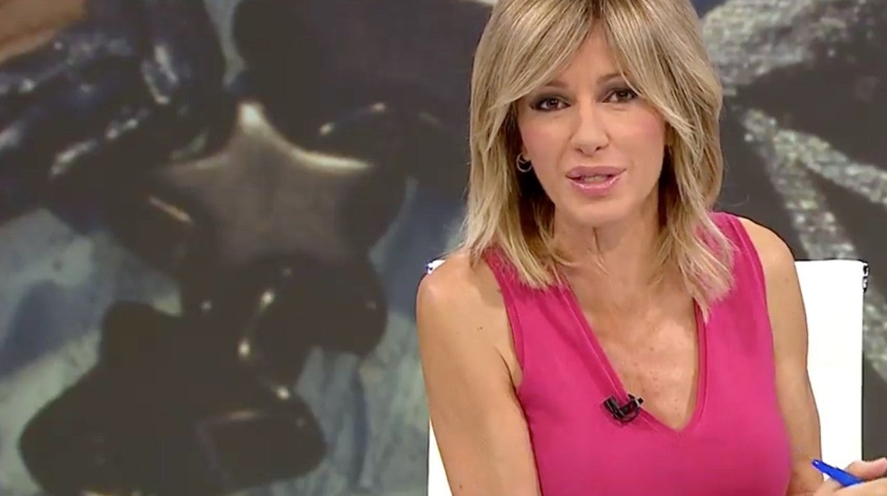 Susanna Griso, en 'Espejo Público'.