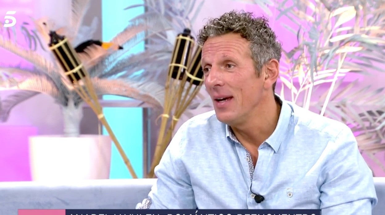 Joaquín Prat, en 'El Programa de Ana Rosa'.