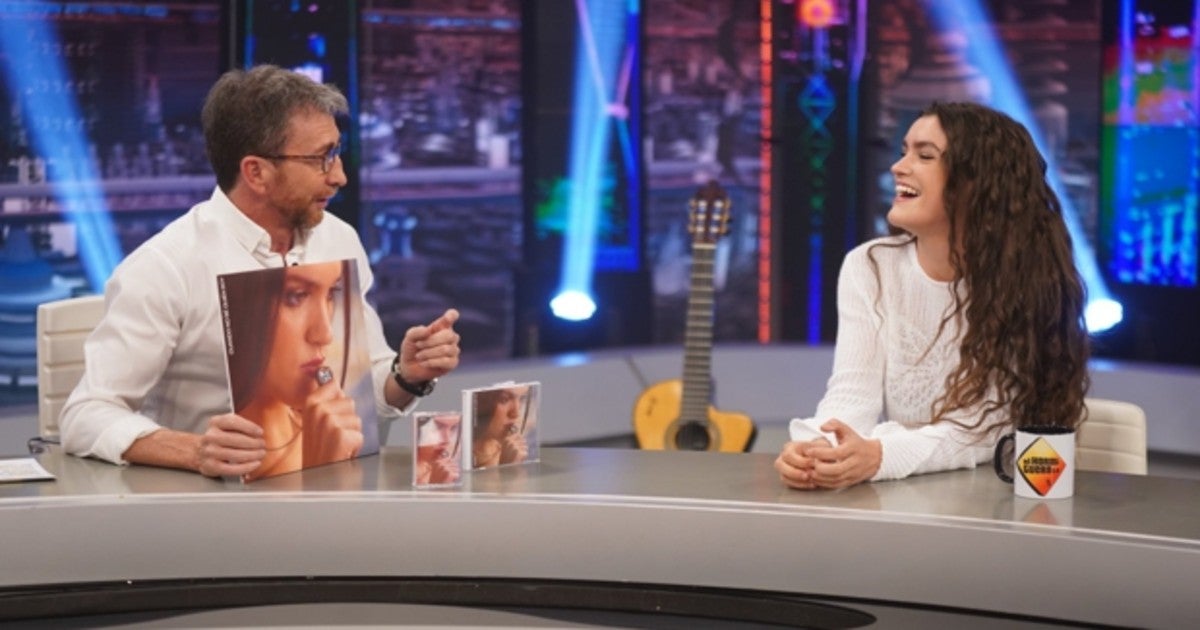 Amaia Romero en 'El Hormiguero'