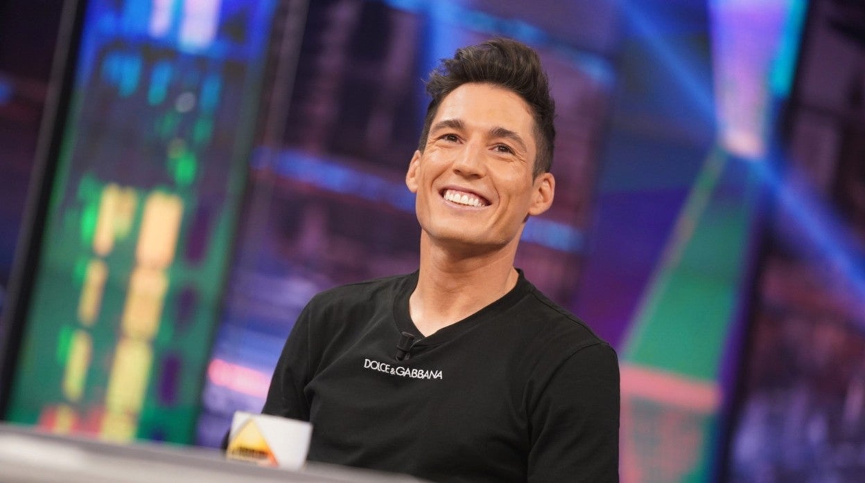 Aleix Espargaró, en 'El hormiguero'.