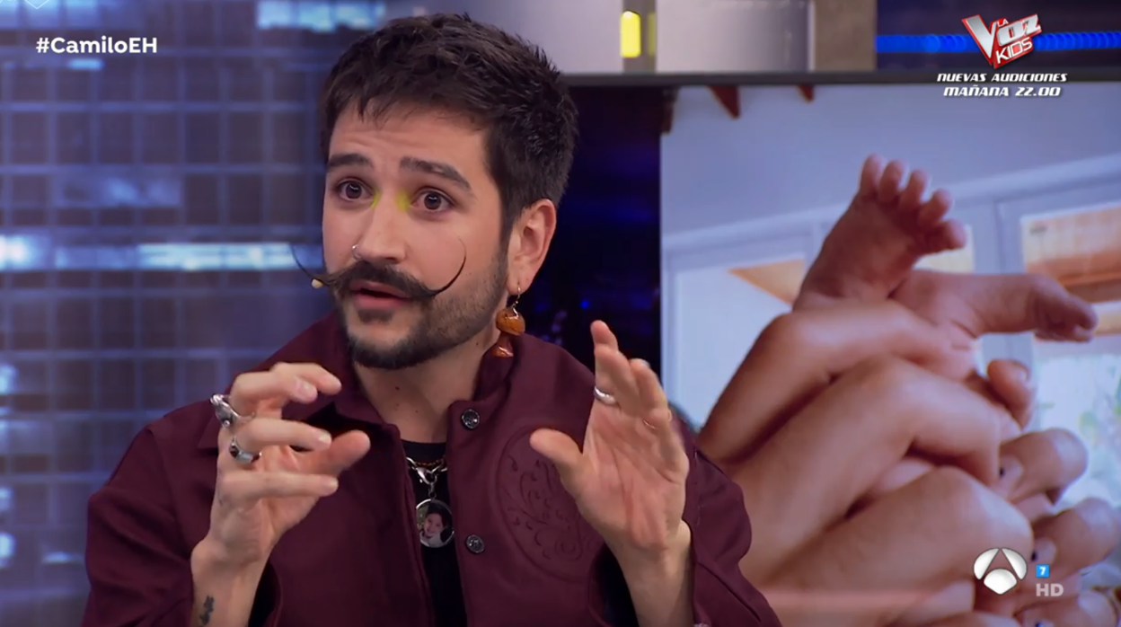 Camilo ha visitado a Pablo Motos