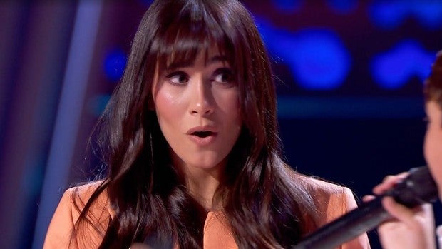 La «rabia» de Aitana al dejar escapar la alucinante voz de su fan número uno