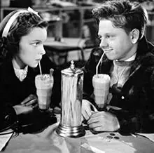 Judy Garland y Mickey Rooney