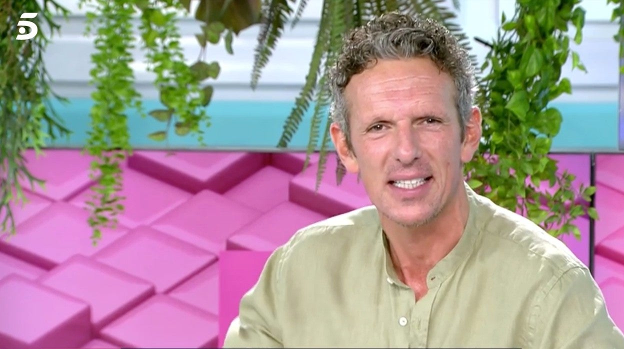 Joaquín Prat, en la sección 'El club social' de 'El programa de Ana Rosa'.