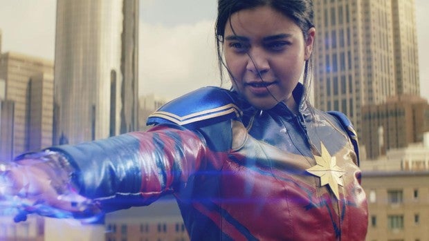 ‘Ms. Marvel’, una superheroína musulmana para todos los públicos